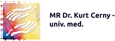 Facharzt für Zahn-, Mund- und Kieferheilkunde MedR. Dr. Kurt Cerny - univ. med. - Logo